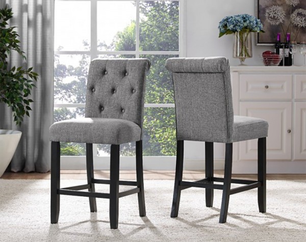 TINGA 24' BAR CHAIR GREY